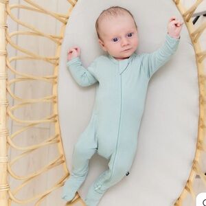 Kyte Baby Footie Pajama Sage 6 - 12 mo